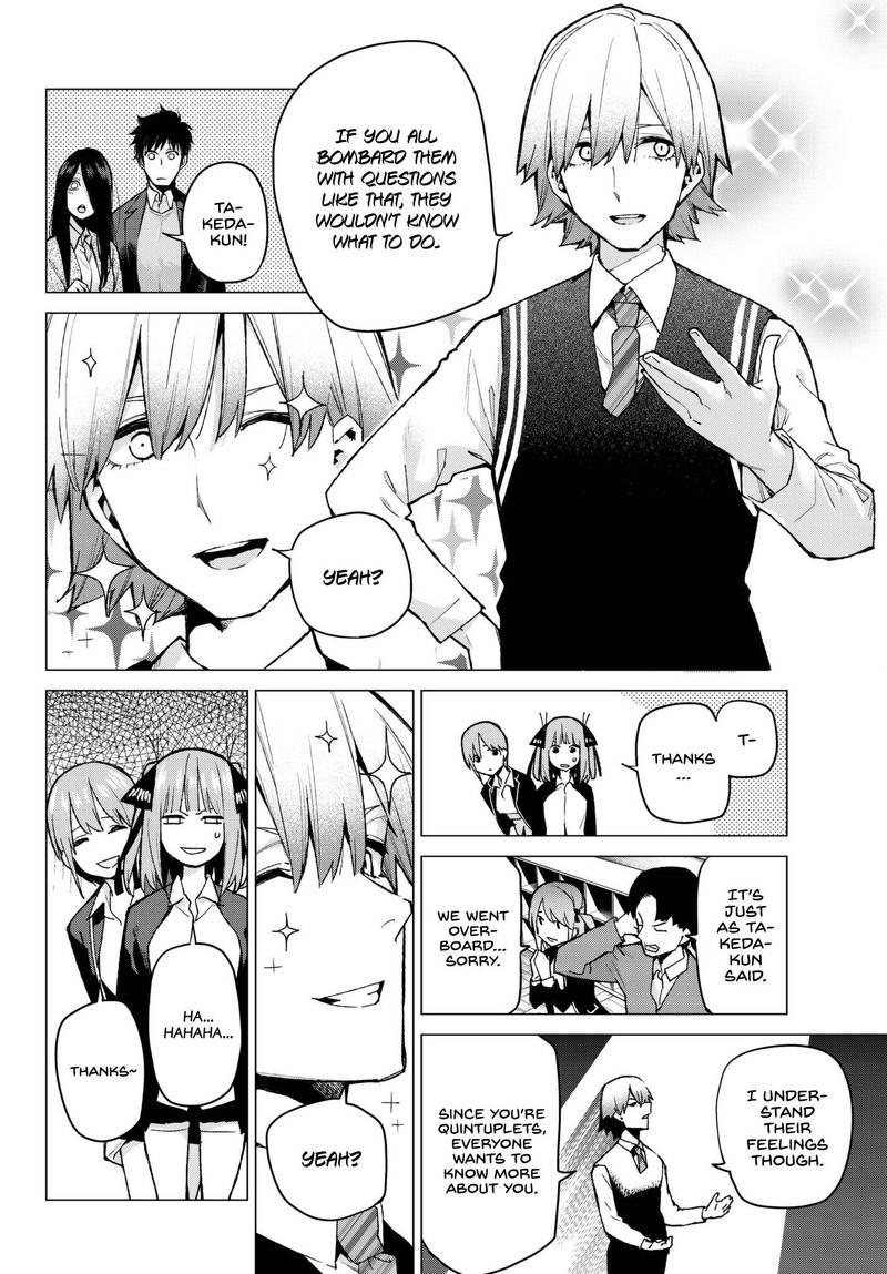 Go Toubun No Hanayome Chapter 70 Page 6