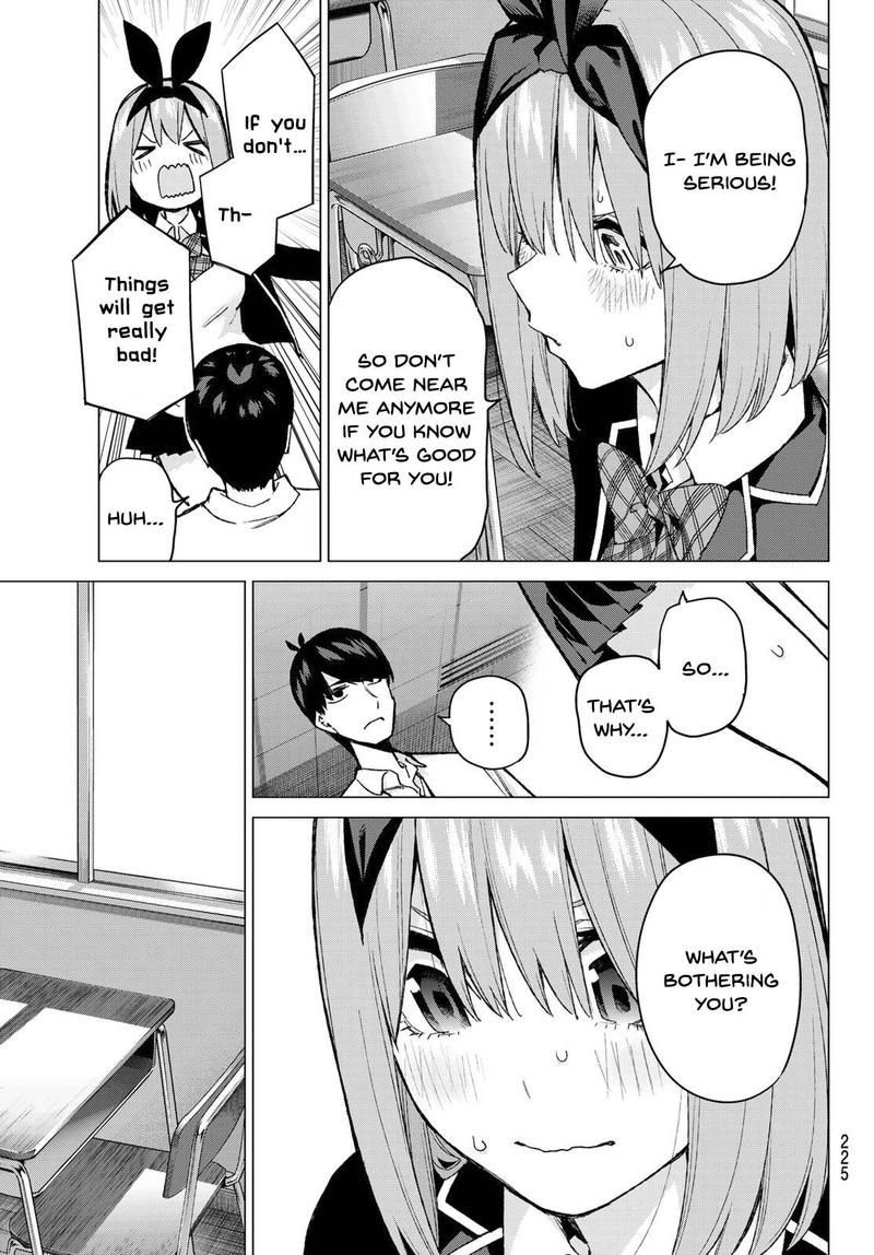 Go Toubun No Hanayome Chapter 72 Page 11