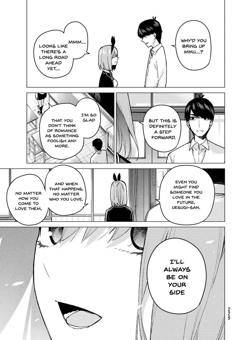 Go Toubun No Hanayome Chapter 72 Page 15