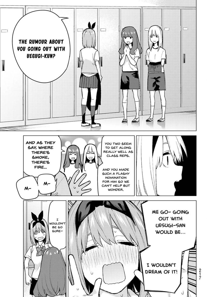 Go Toubun No Hanayome Chapter 72 Page 3