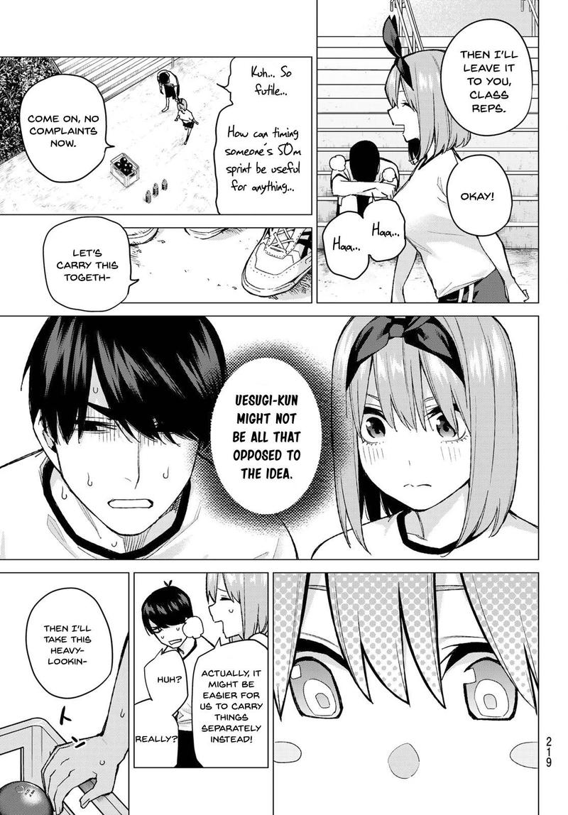 Go Toubun No Hanayome Chapter 72 Page 5