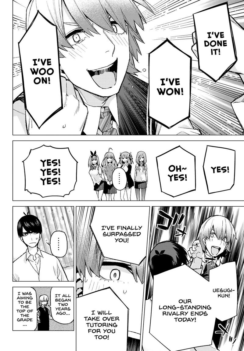 Go Toubun No Hanayome Chapter 73 Page 12