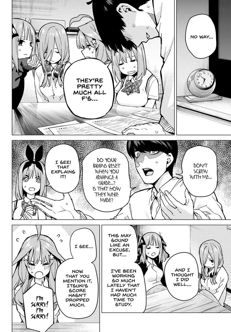 Go Toubun No Hanayome Chapter 73 Page 6