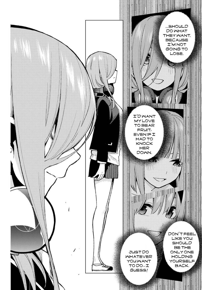 Go Toubun No Hanayome Chapter 74 Page 16