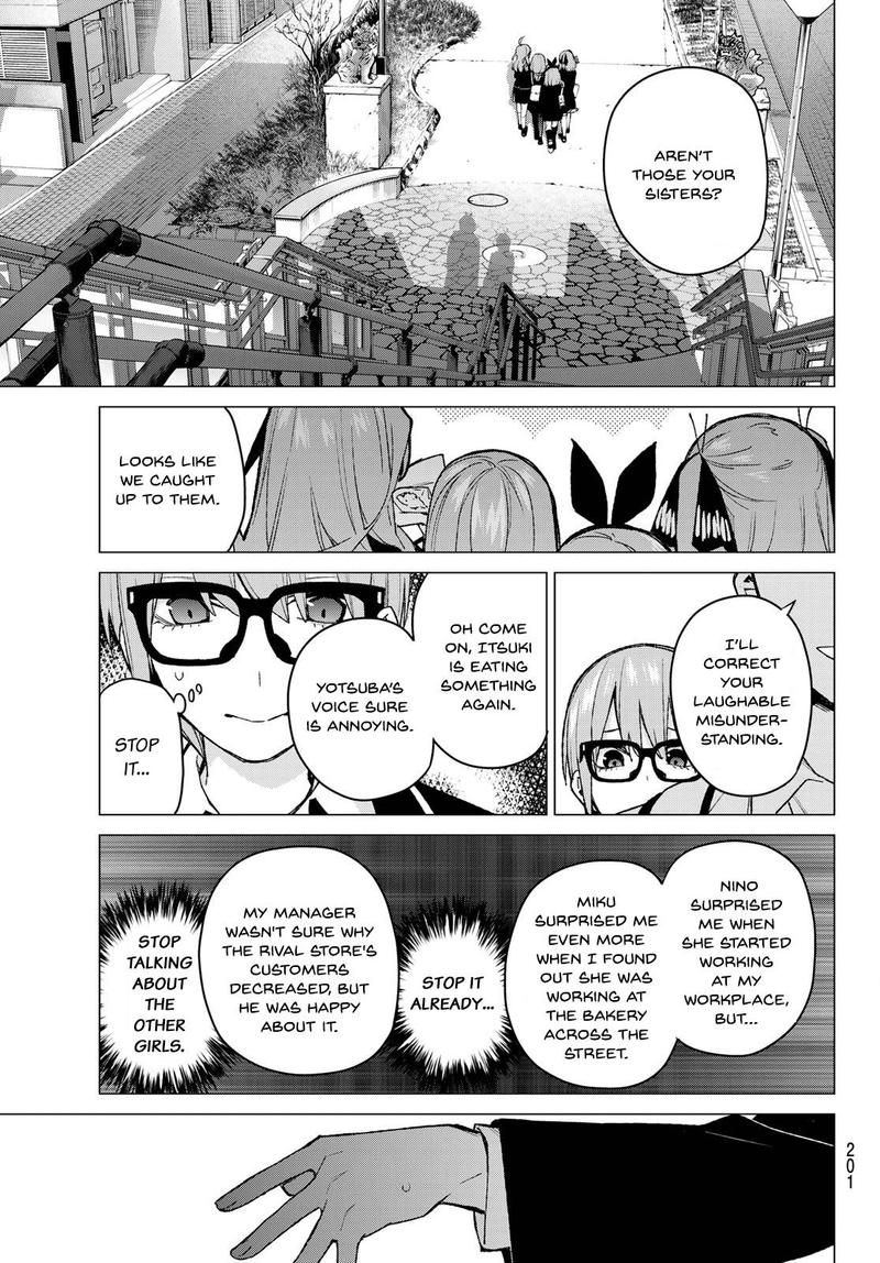 Go Toubun No Hanayome Chapter 74 Page 7