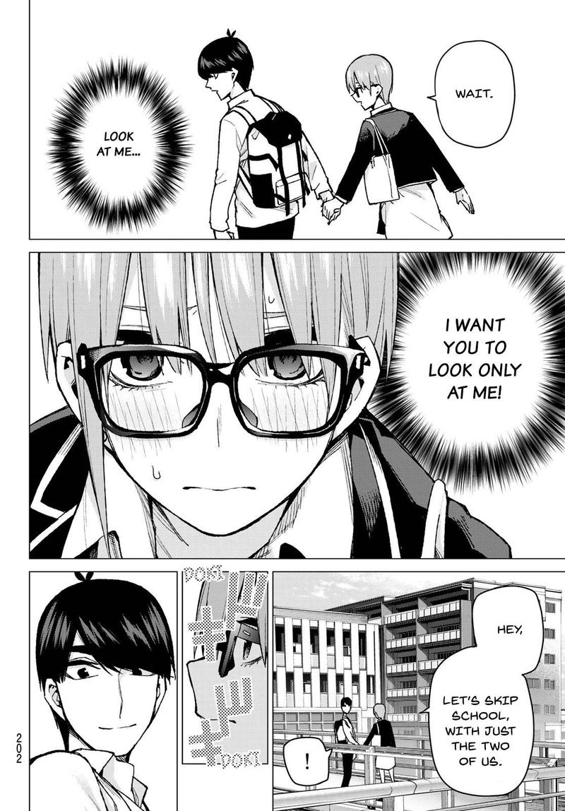 Go Toubun No Hanayome Chapter 74 Page 8