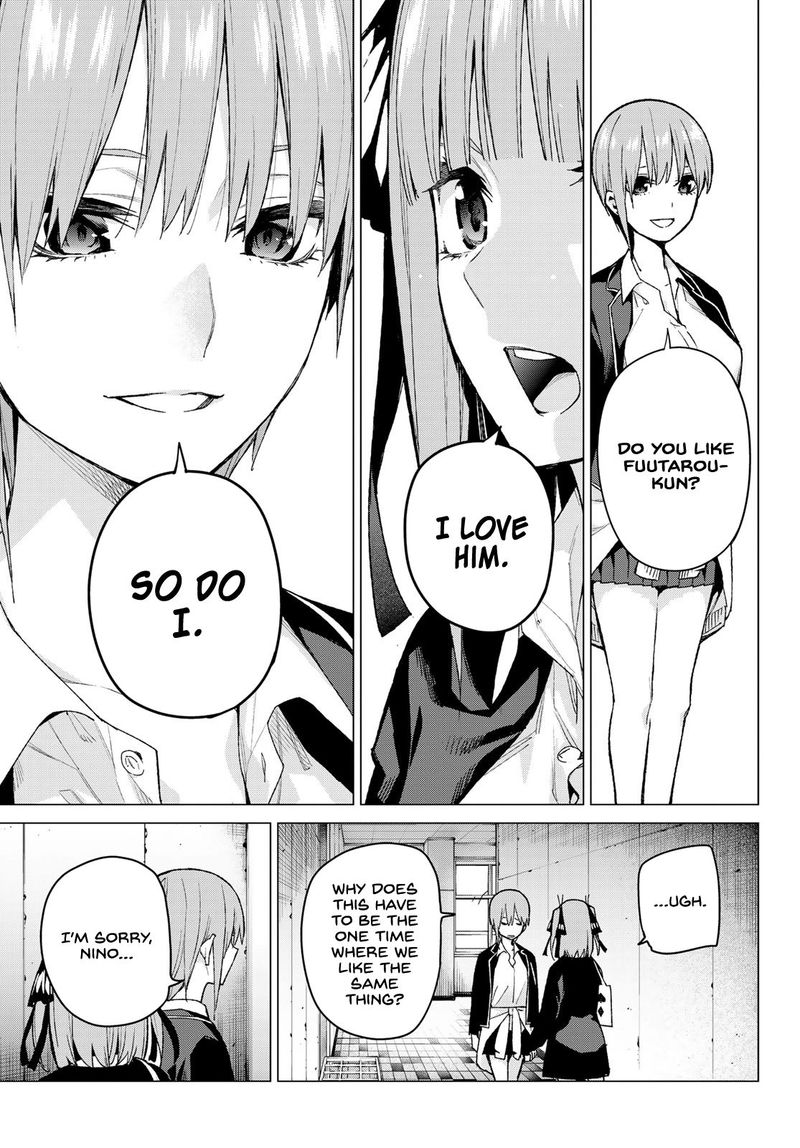 Go Toubun No Hanayome Chapter 75 Page 10