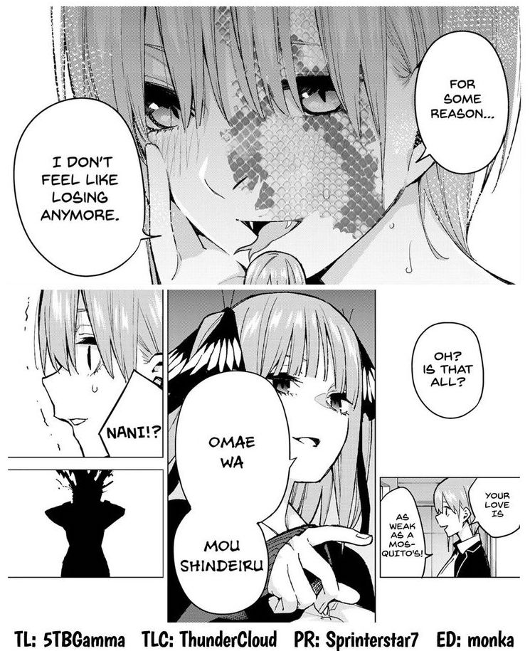 Go Toubun No Hanayome Chapter 75 Page 22