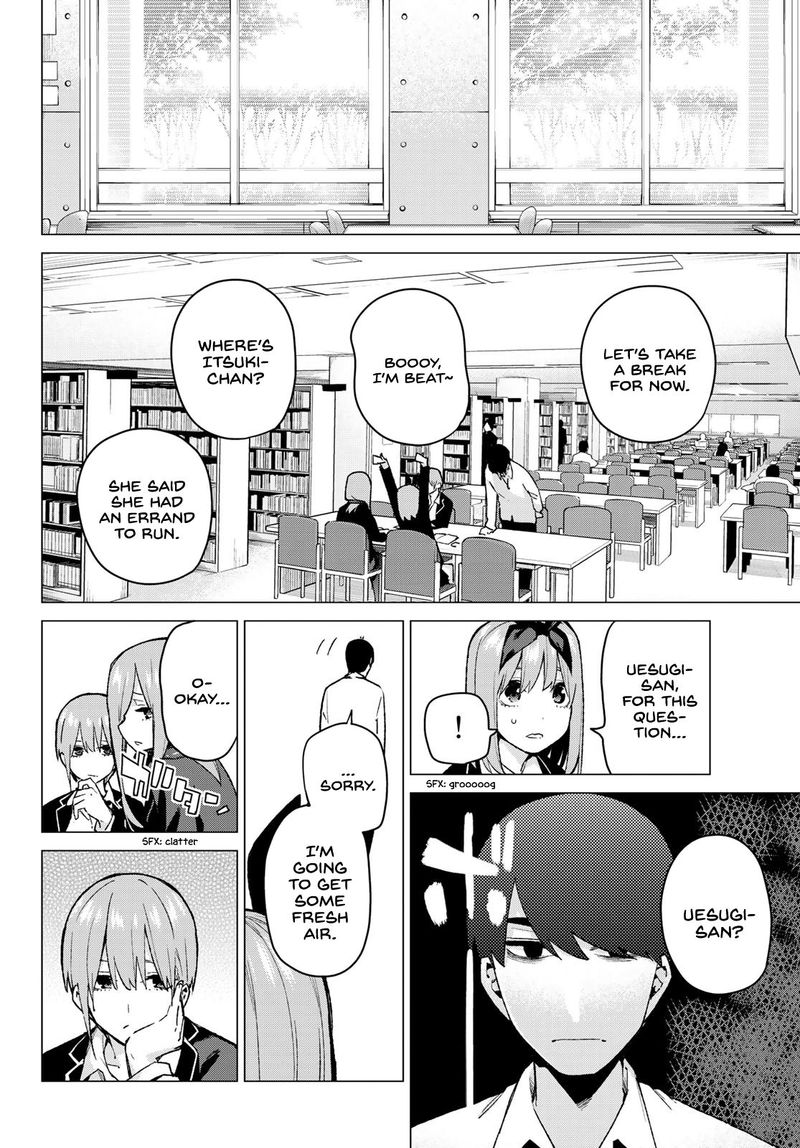 Go Toubun No Hanayome Chapter 75 Page 3