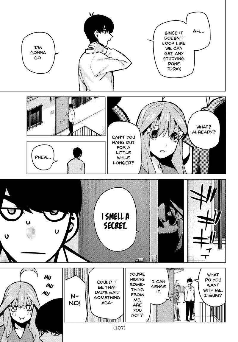 Go Toubun No Hanayome Chapter 77 Page 11