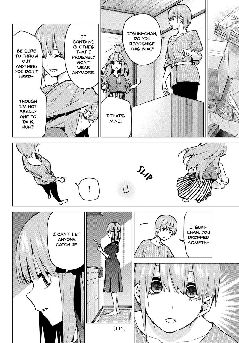 Go Toubun No Hanayome Chapter 77 Page 16