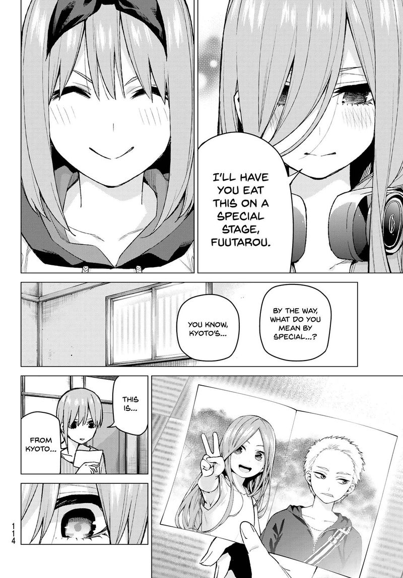 Go Toubun No Hanayome Chapter 77 Page 18