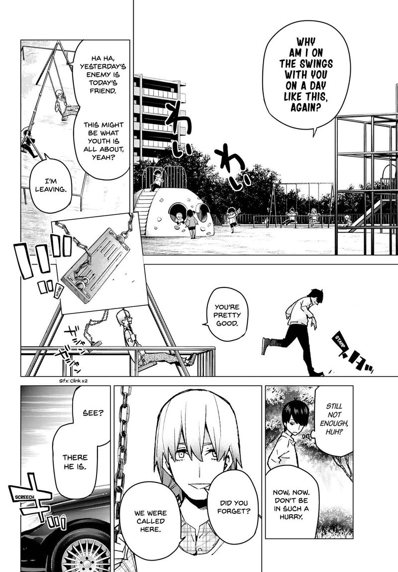 Go Toubun No Hanayome Chapter 77 Page 2