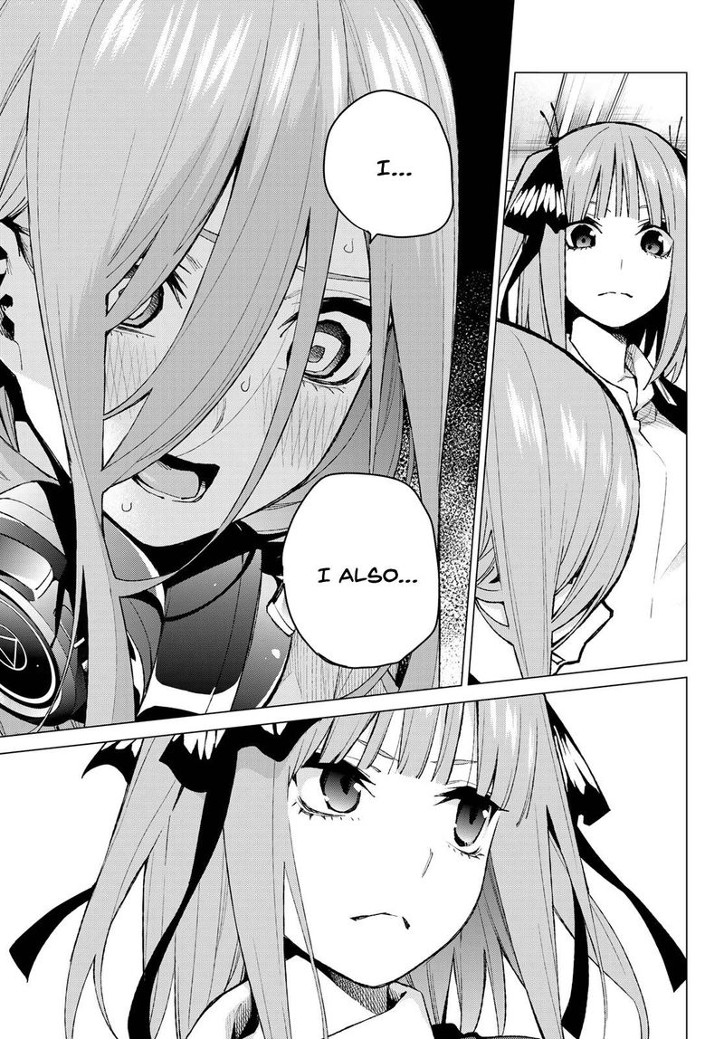 Go Toubun No Hanayome Chapter 78 Page 16