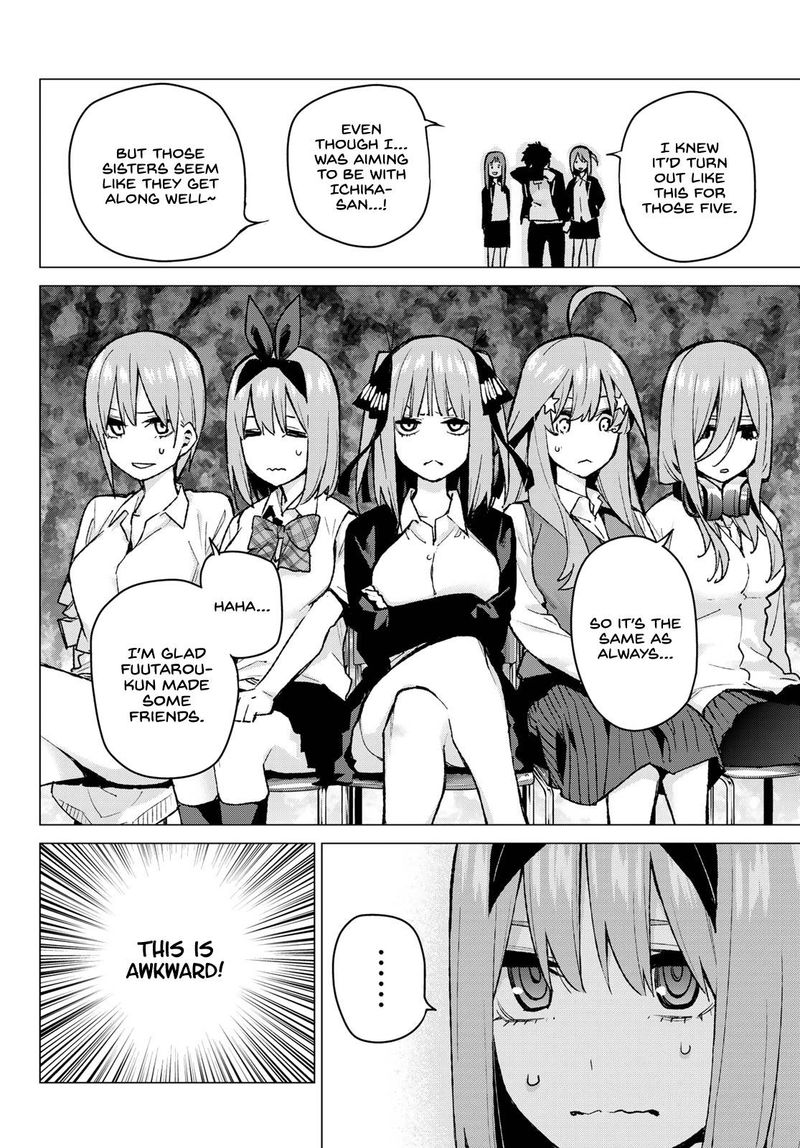 Go Toubun No Hanayome Chapter 78 Page 19