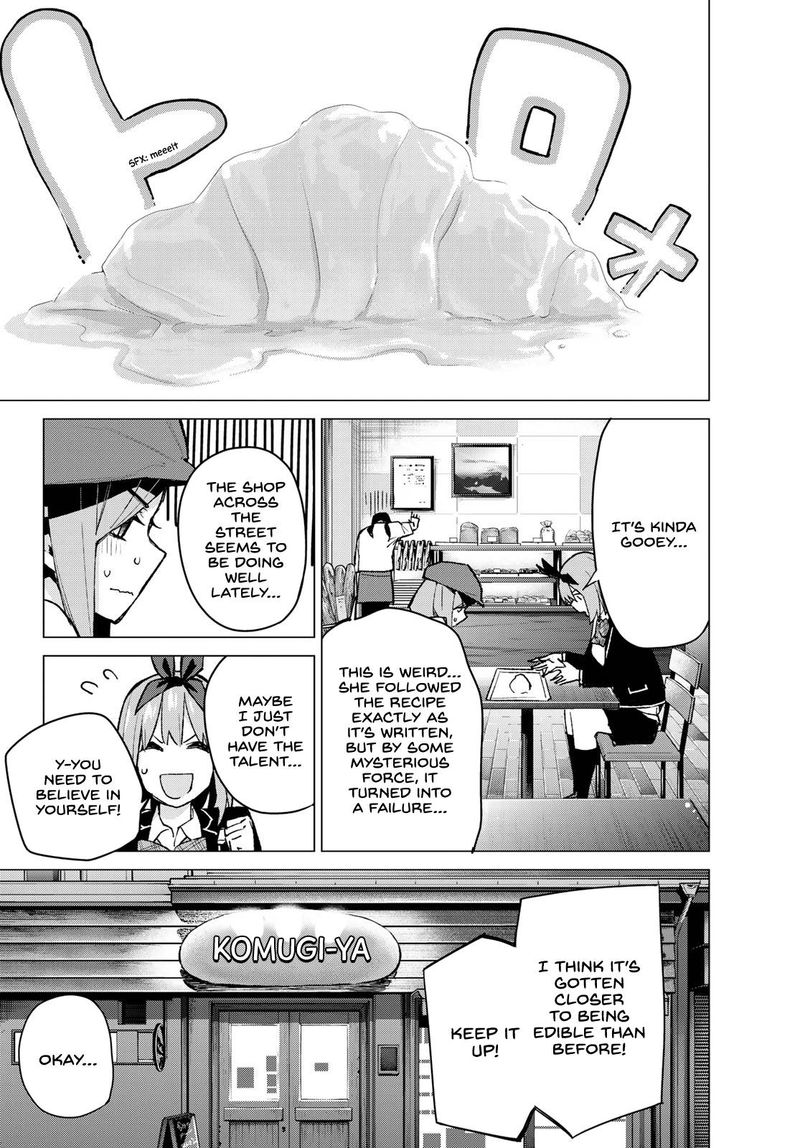 Go Toubun No Hanayome Chapter 78 Page 2