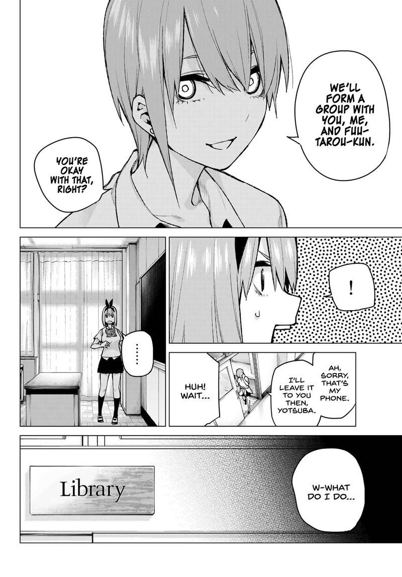 Go Toubun No Hanayome Chapter 78 Page 8