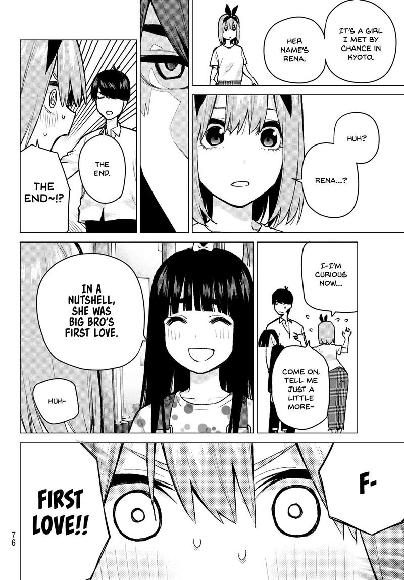 Go Toubun No Hanayome Chapter 79 Page 10