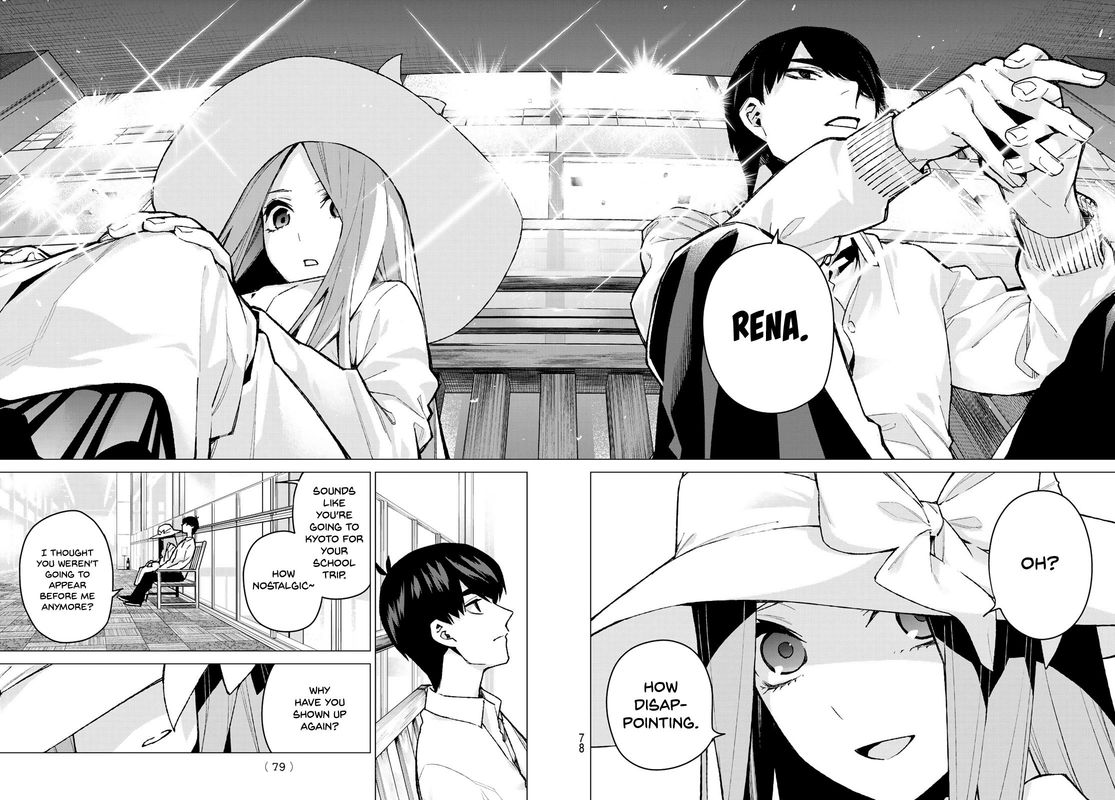 Go Toubun No Hanayome Chapter 79 Page 12