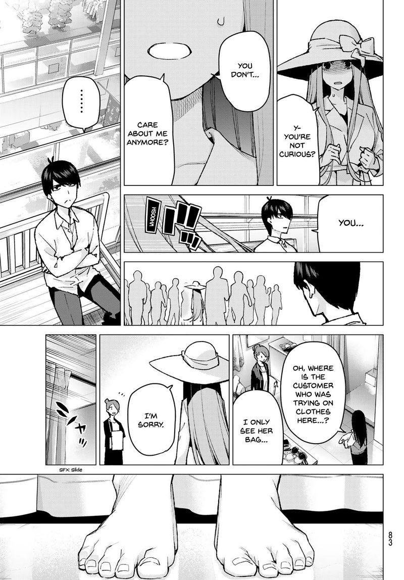 Go Toubun No Hanayome Chapter 79 Page 16