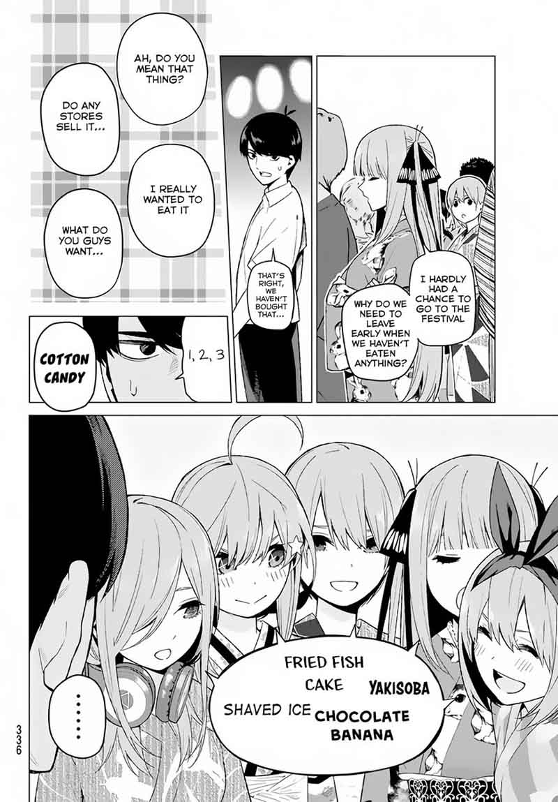 Go Toubun No Hanayome Chapter 8 Page 10