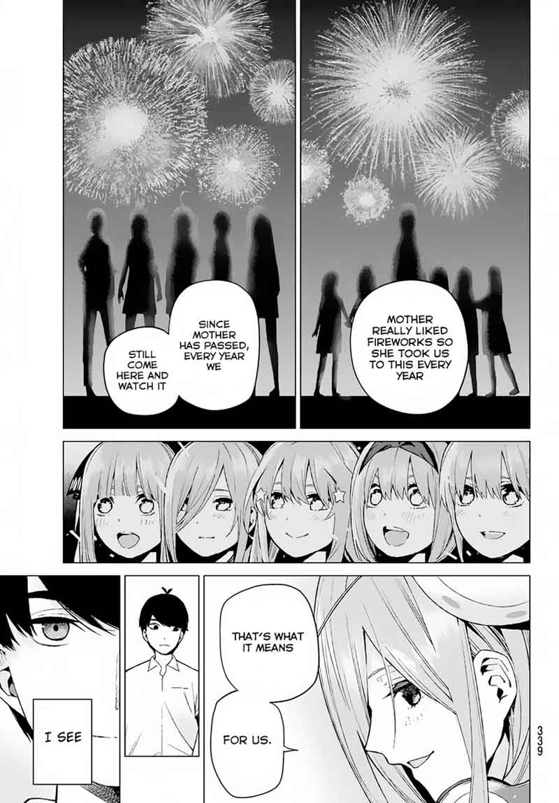 Go Toubun No Hanayome Chapter 8 Page 13