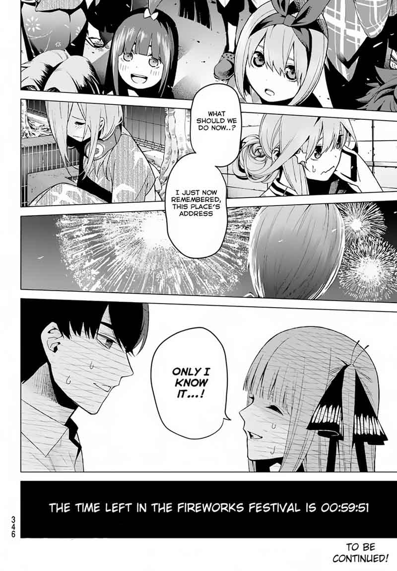 Go Toubun No Hanayome Chapter 8 Page 20