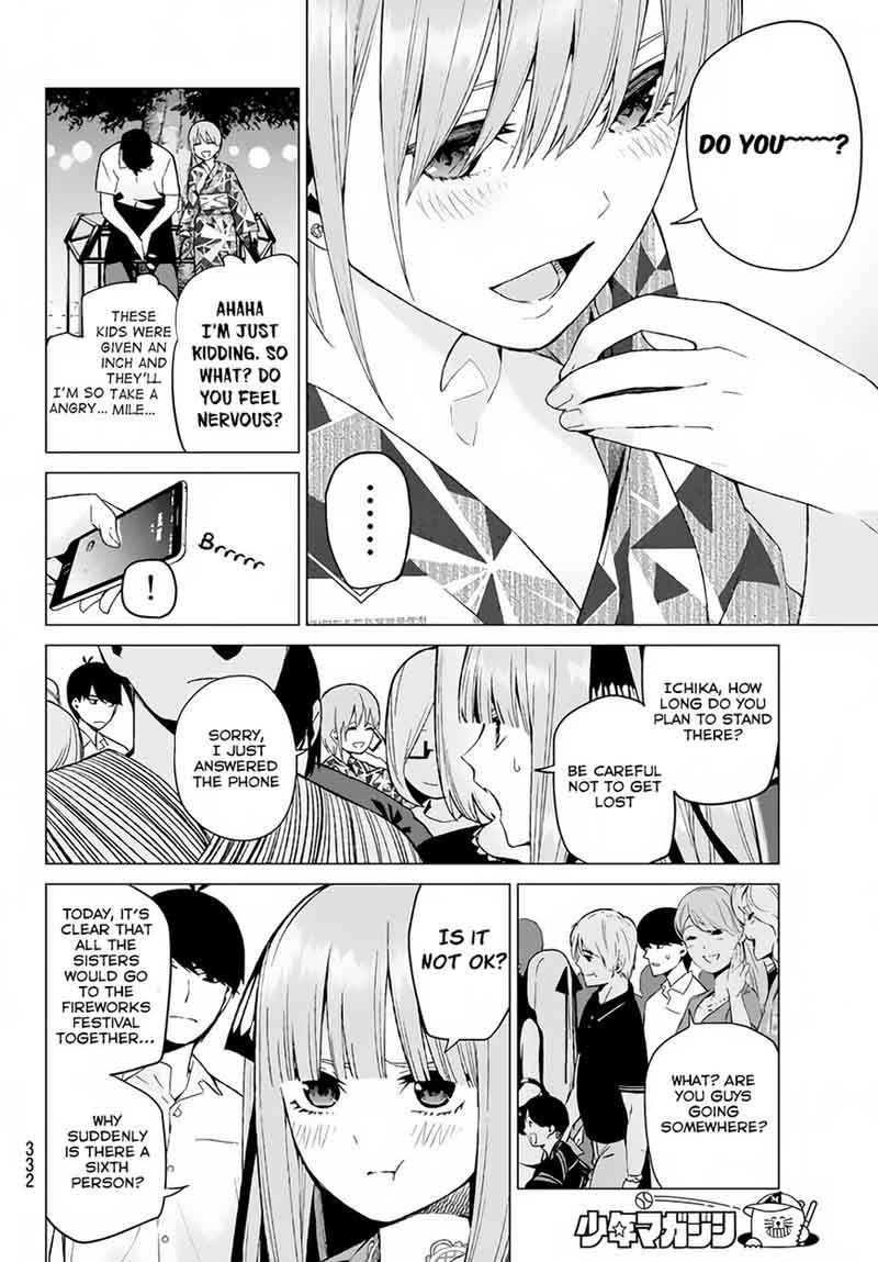 Go Toubun No Hanayome Chapter 8 Page 6