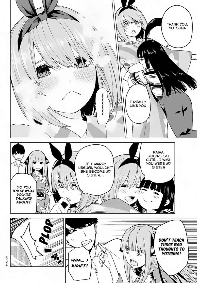 Go Toubun No Hanayome Chapter 8 Page 8