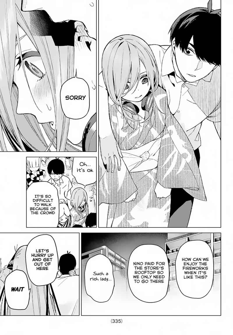 Go Toubun No Hanayome Chapter 8 Page 9