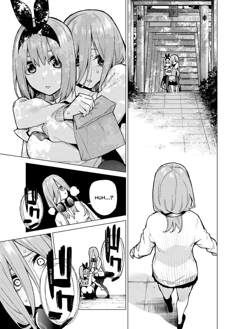 Go Toubun No Hanayome Chapter 80 Page 16