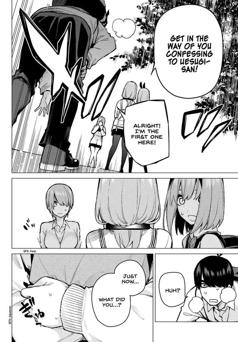 Go Toubun No Hanayome Chapter 80 Page 19