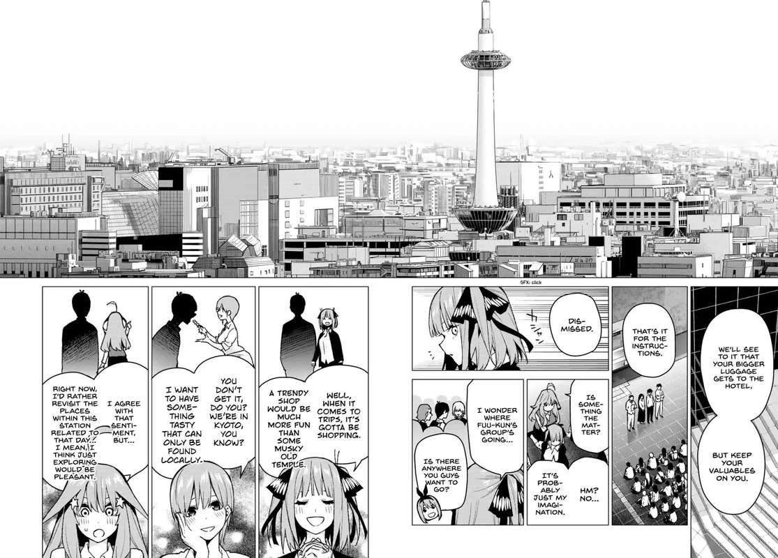 Go Toubun No Hanayome Chapter 80 Page 4