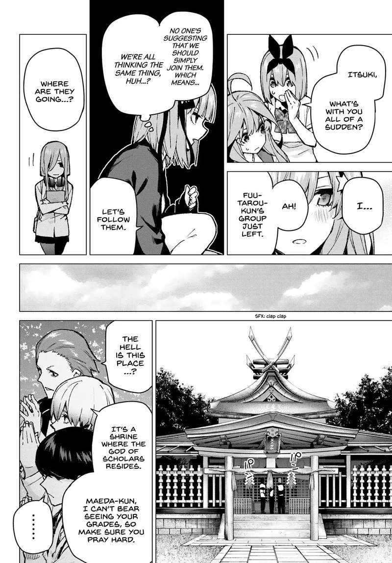 Go Toubun No Hanayome Chapter 80 Page 5