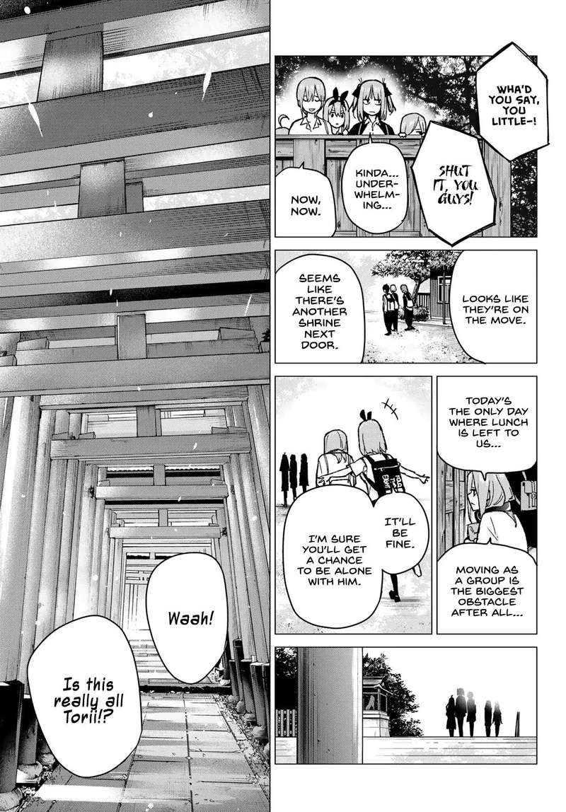 Go Toubun No Hanayome Chapter 80 Page 6