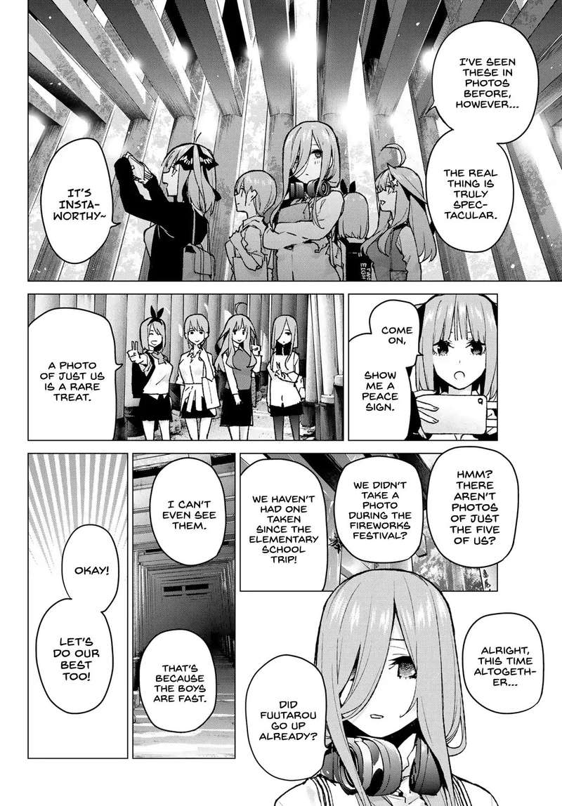 Go Toubun No Hanayome Chapter 80 Page 7