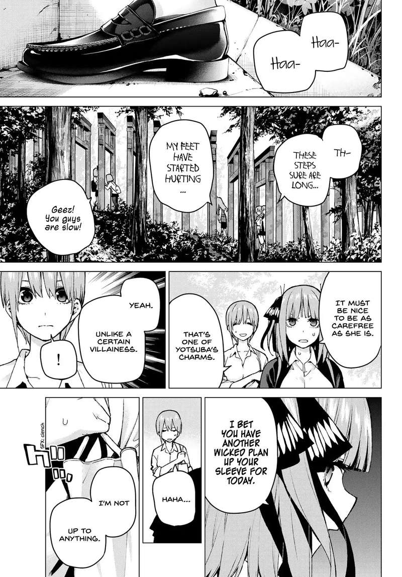 Go Toubun No Hanayome Chapter 80 Page 8