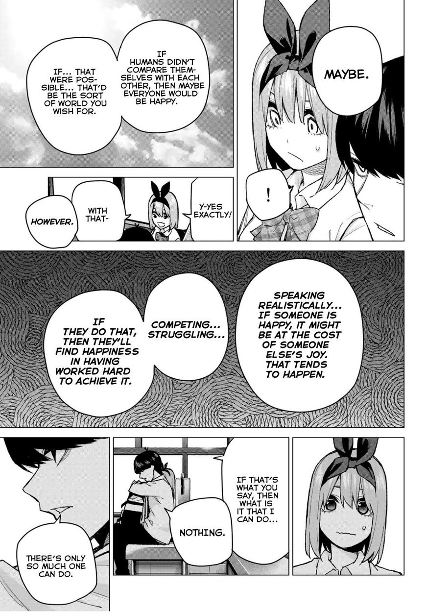 Go Toubun No Hanayome Chapter 81 Page 11