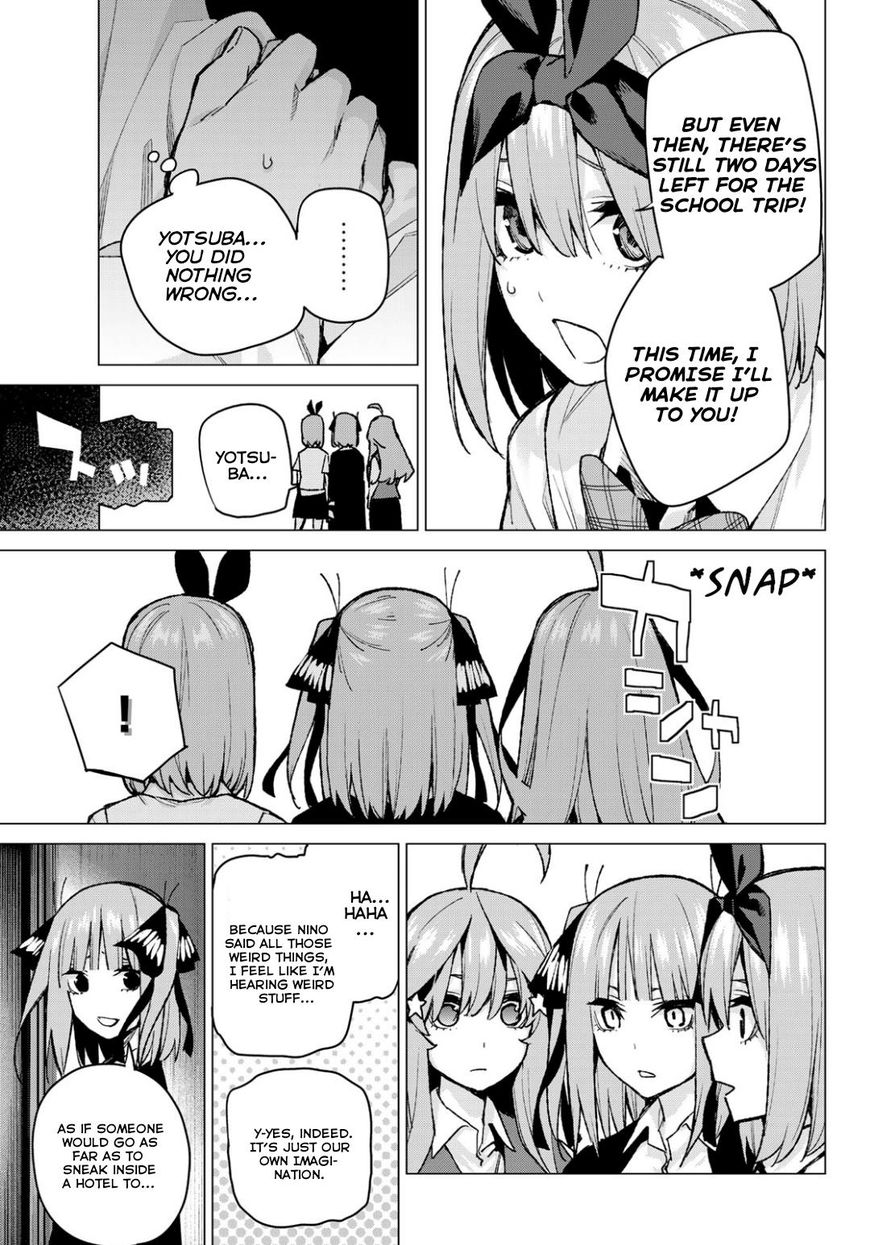 Go Toubun No Hanayome Chapter 81 Page 17