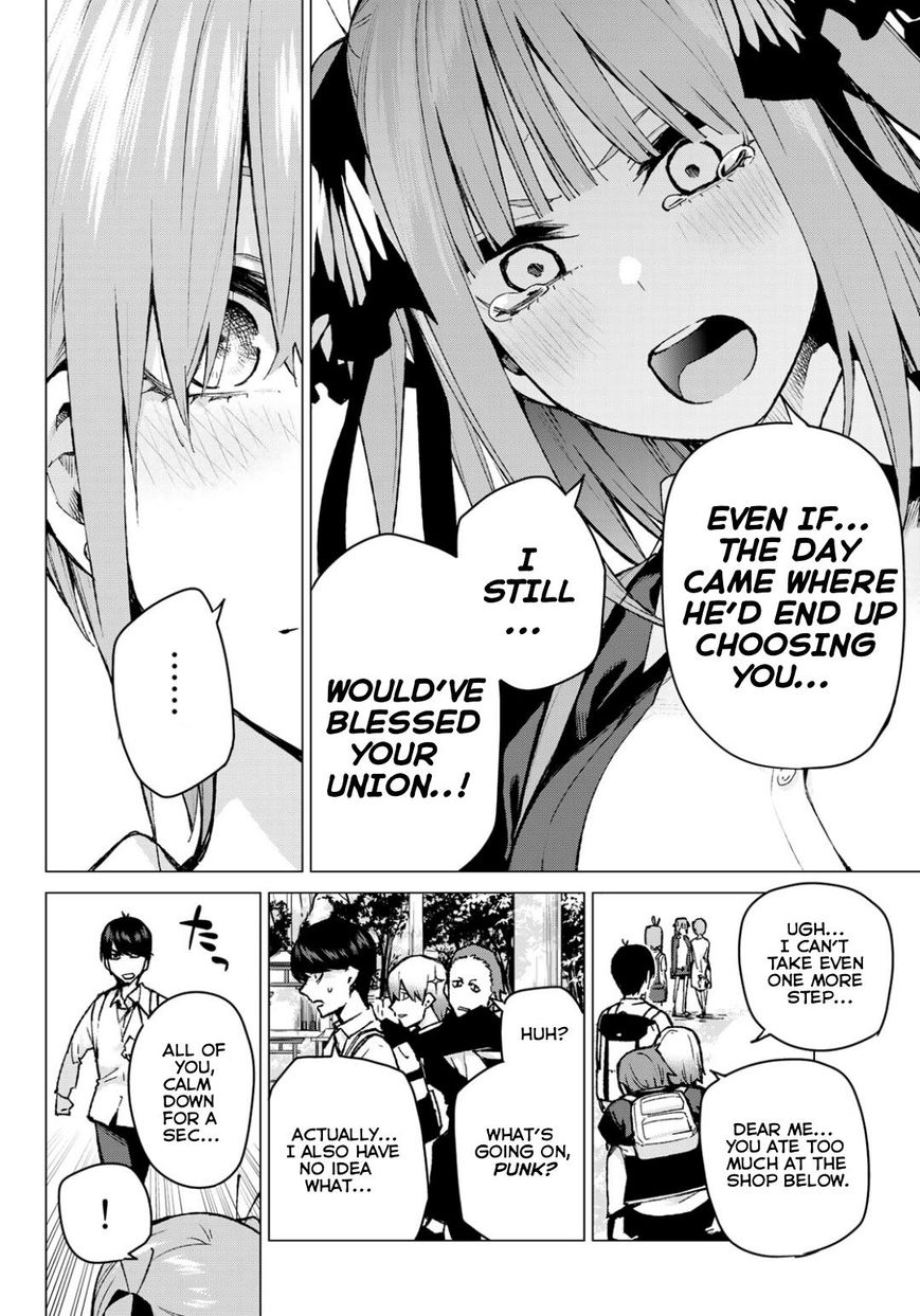 Go Toubun No Hanayome Chapter 81 Page 4