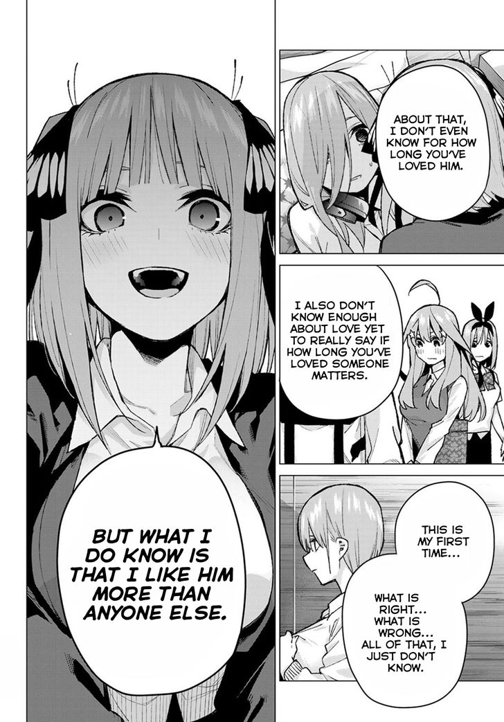 Go Toubun No Hanayome Chapter 82 Page 10