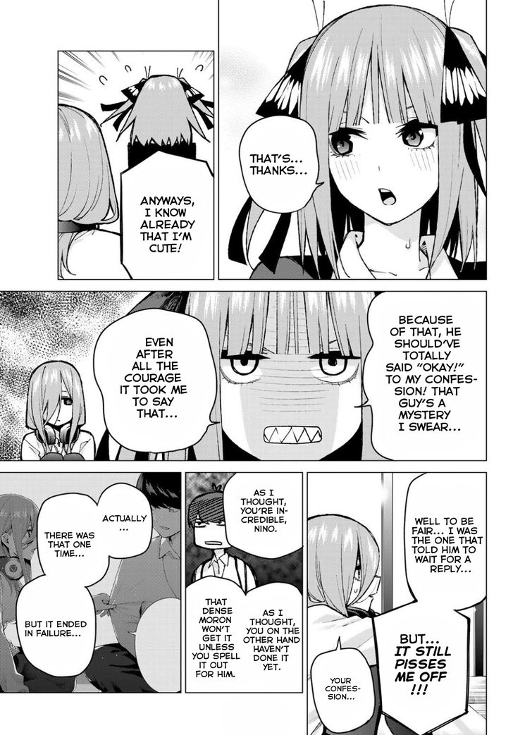 Go Toubun No Hanayome Chapter 82 Page 13