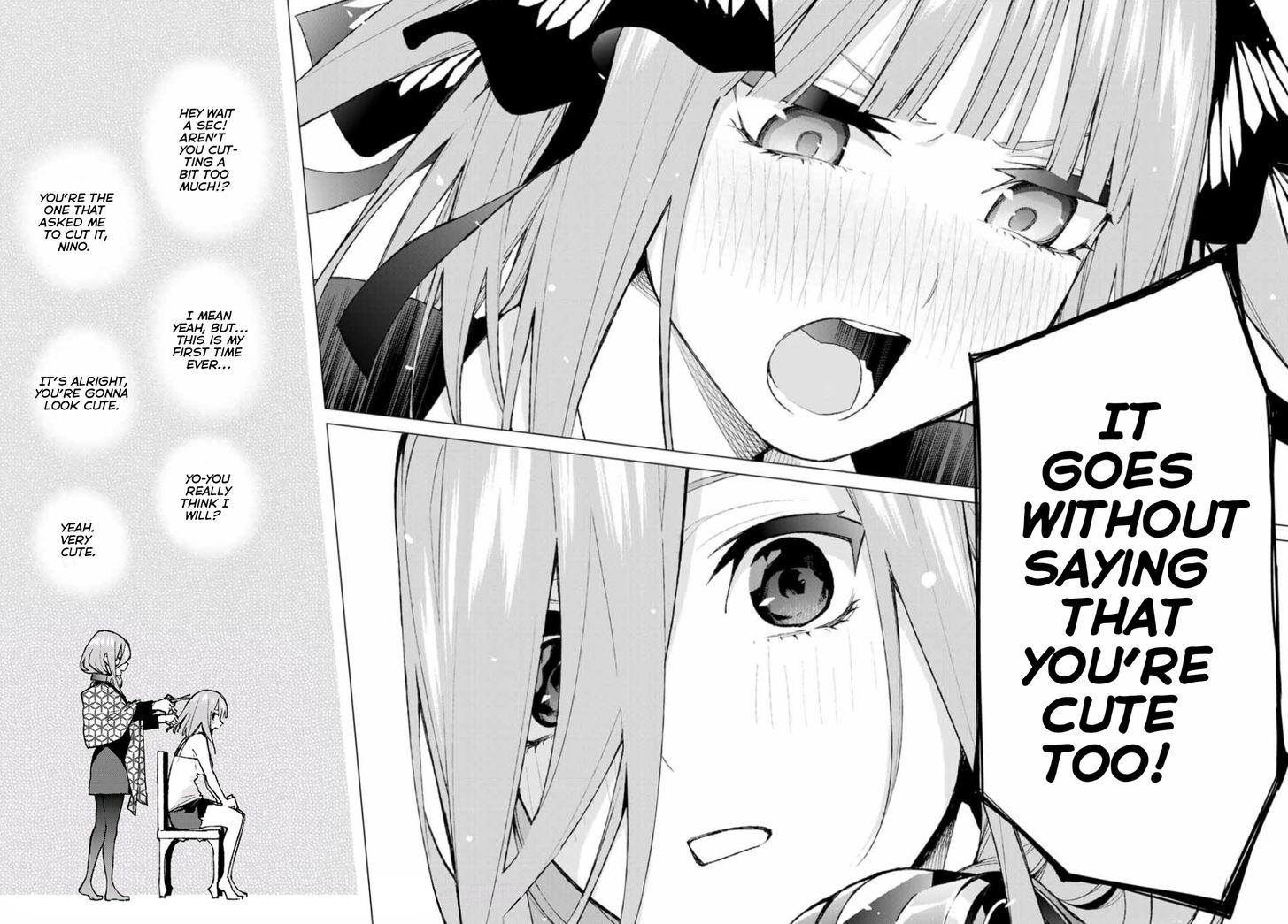 Go Toubun No Hanayome Chapter 82 Page 16