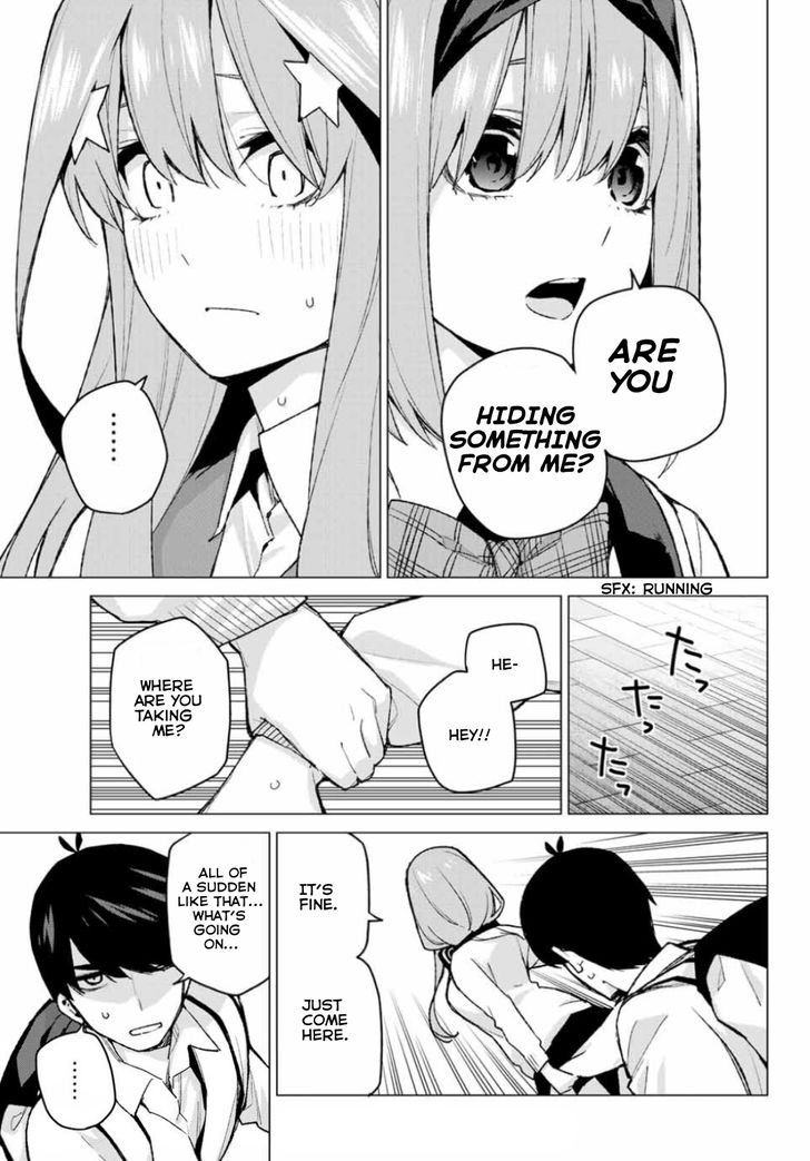 Go Toubun No Hanayome Chapter 82 Page 18