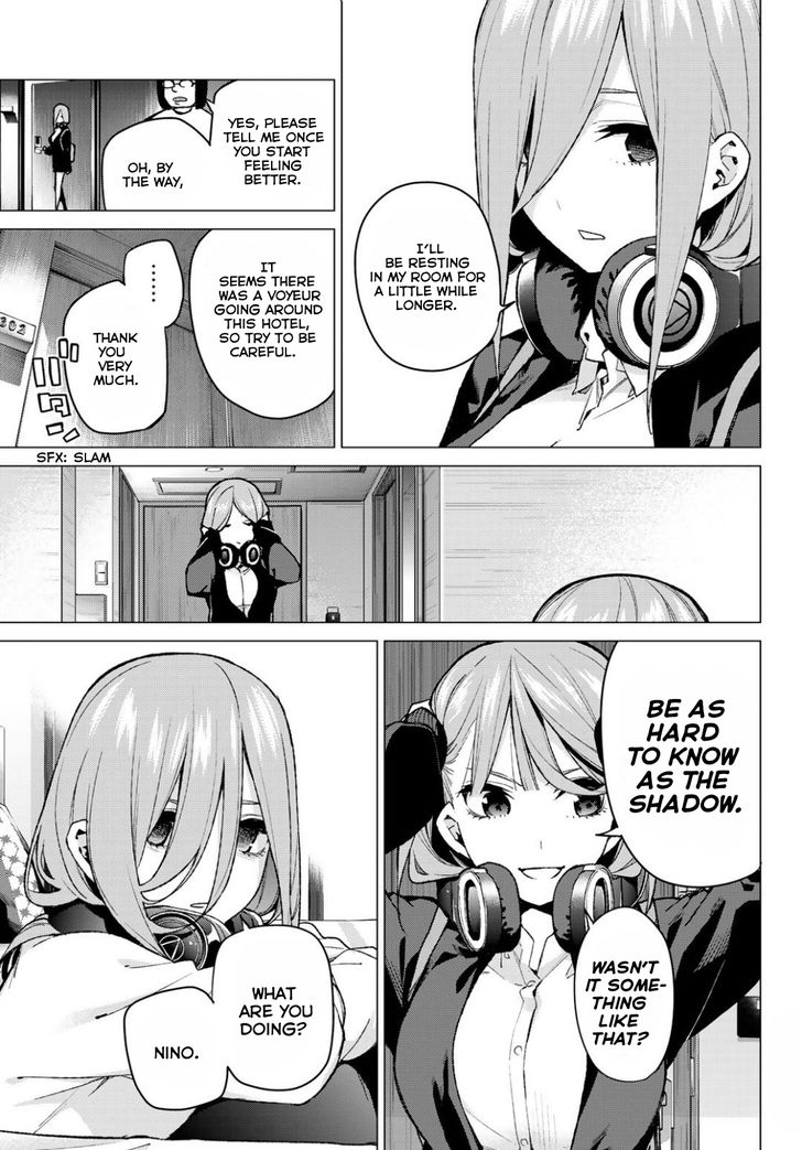 Go Toubun No Hanayome Chapter 82 Page 7