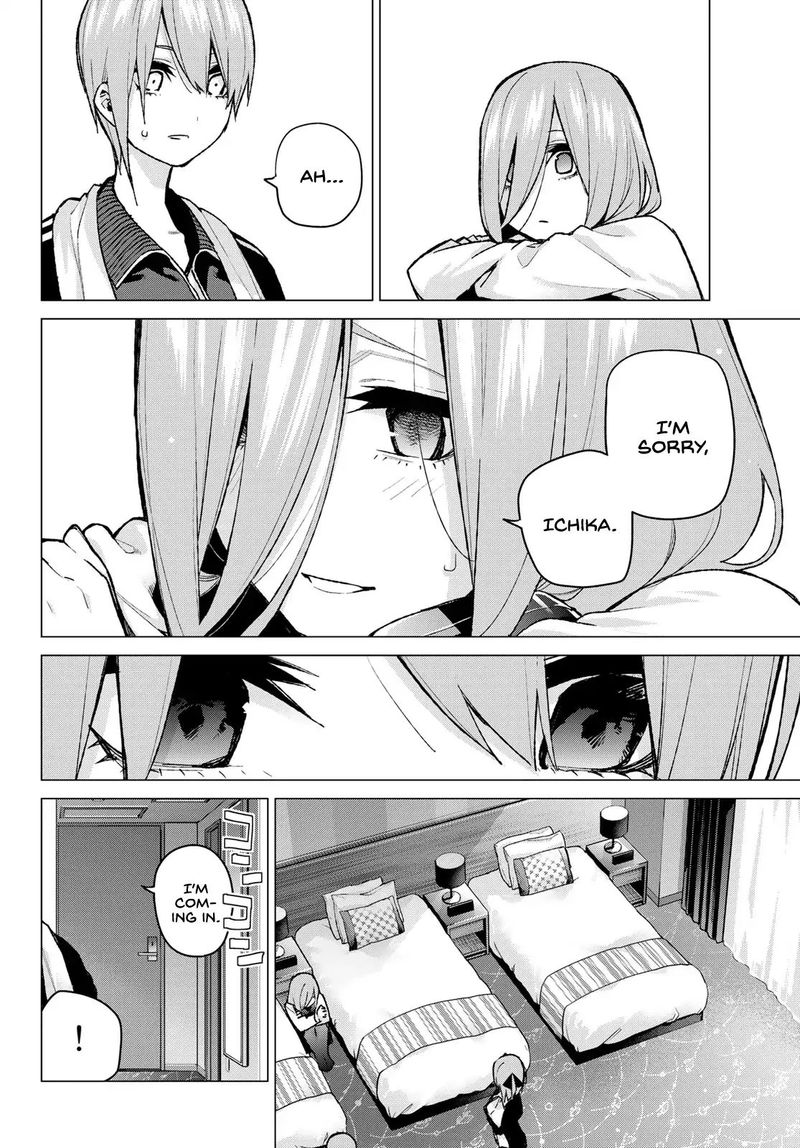 Go Toubun No Hanayome Chapter 83 Page 10