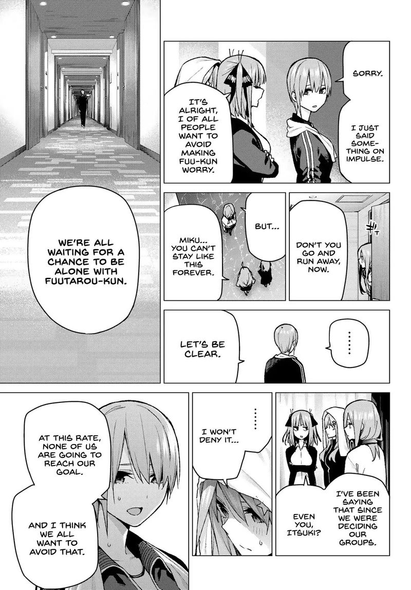 Go Toubun No Hanayome Chapter 83 Page 13