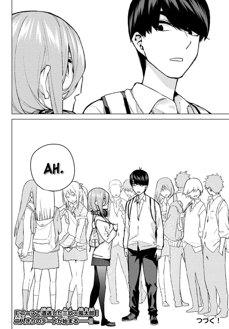 Go Toubun No Hanayome Chapter 83 Page 20