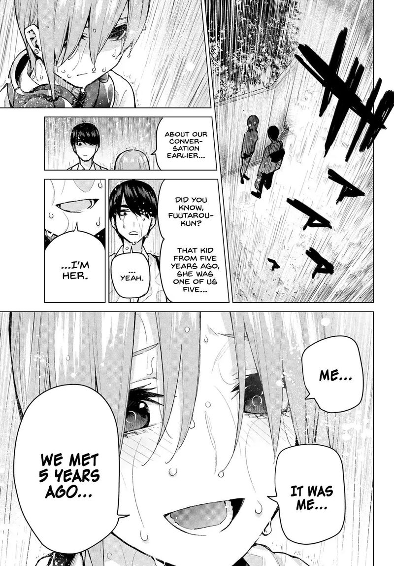 Go Toubun No Hanayome Chapter 83 Page 5