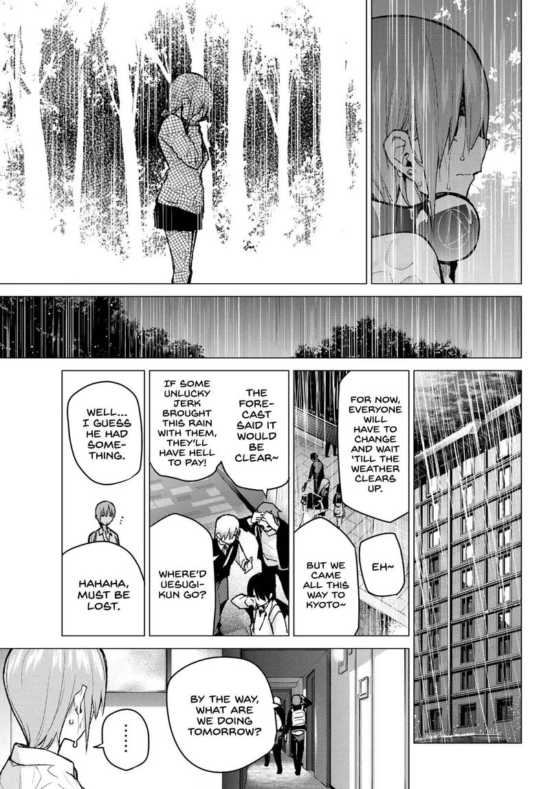 Go Toubun No Hanayome Chapter 83 Page 7